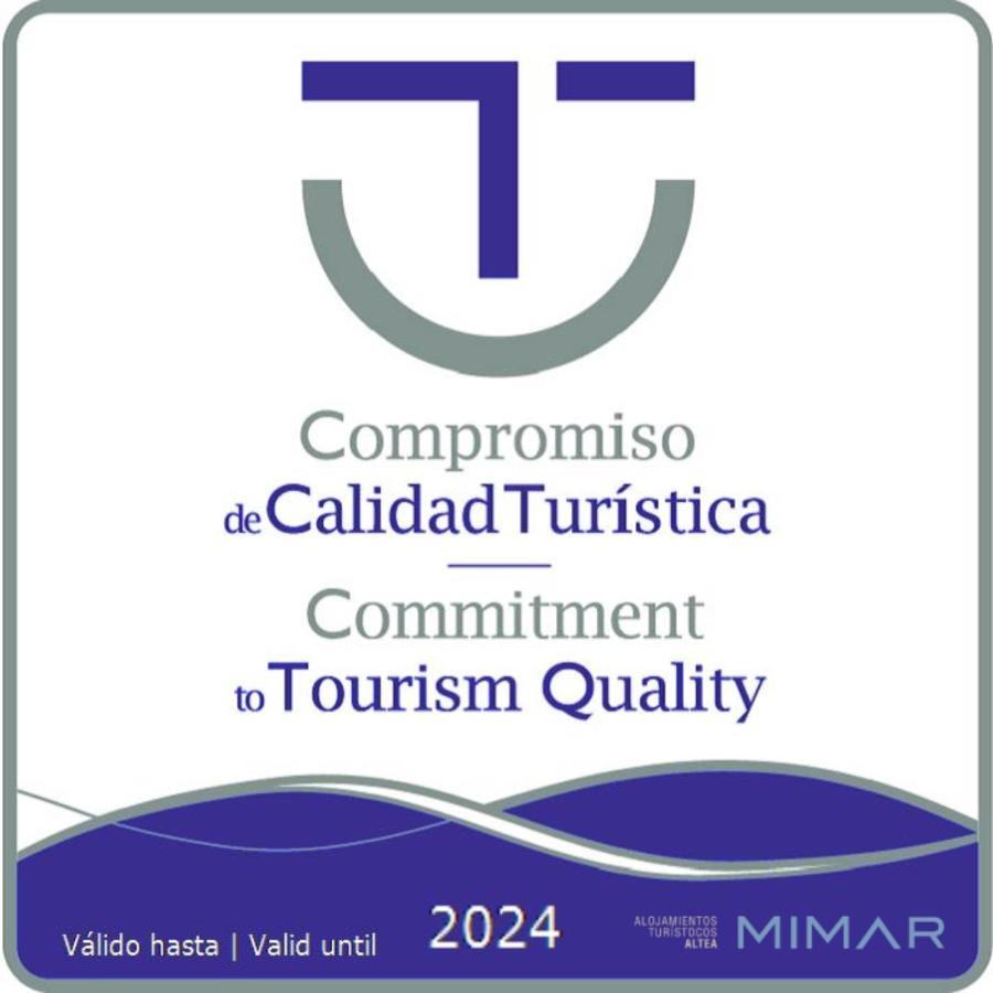Finalbir Mimar- Vistas Al Mar-Sea View- Parking Leilighet El Albir Eksteriør bilde