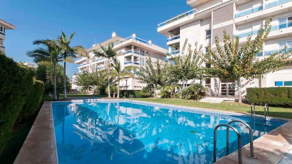 Finalbir Mimar- Vistas Al Mar-Sea View- Parking Leilighet El Albir Eksteriør bilde