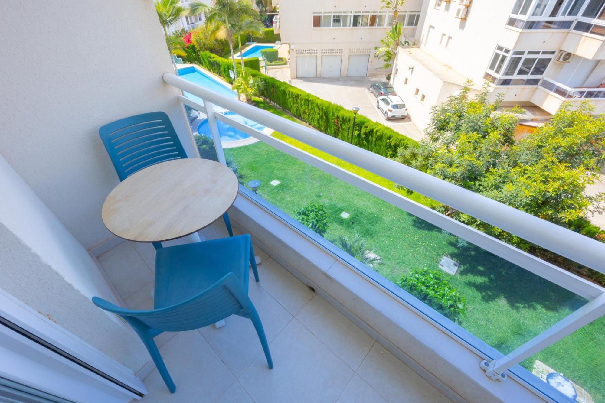 Finalbir Mimar- Vistas Al Mar-Sea View- Parking Leilighet El Albir Eksteriør bilde