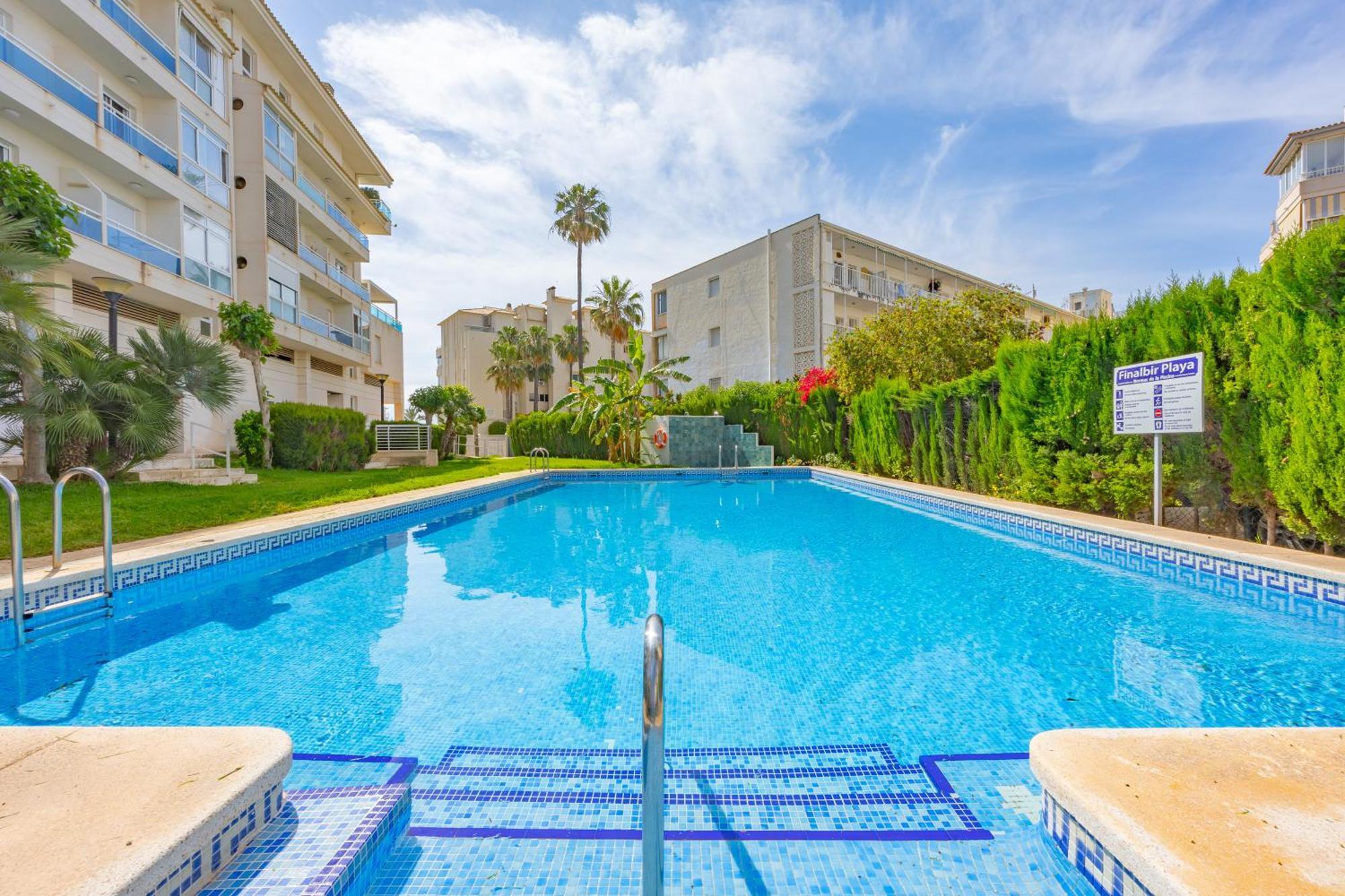 Finalbir Mimar- Vistas Al Mar-Sea View- Parking Leilighet El Albir Eksteriør bilde