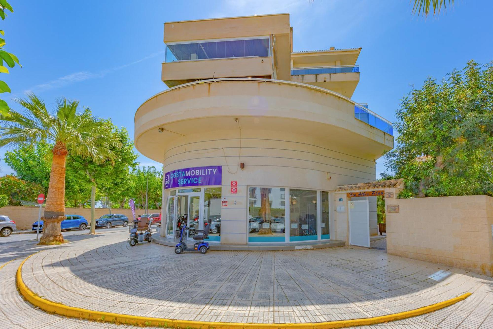 Finalbir Mimar- Vistas Al Mar-Sea View- Parking Leilighet El Albir Eksteriør bilde