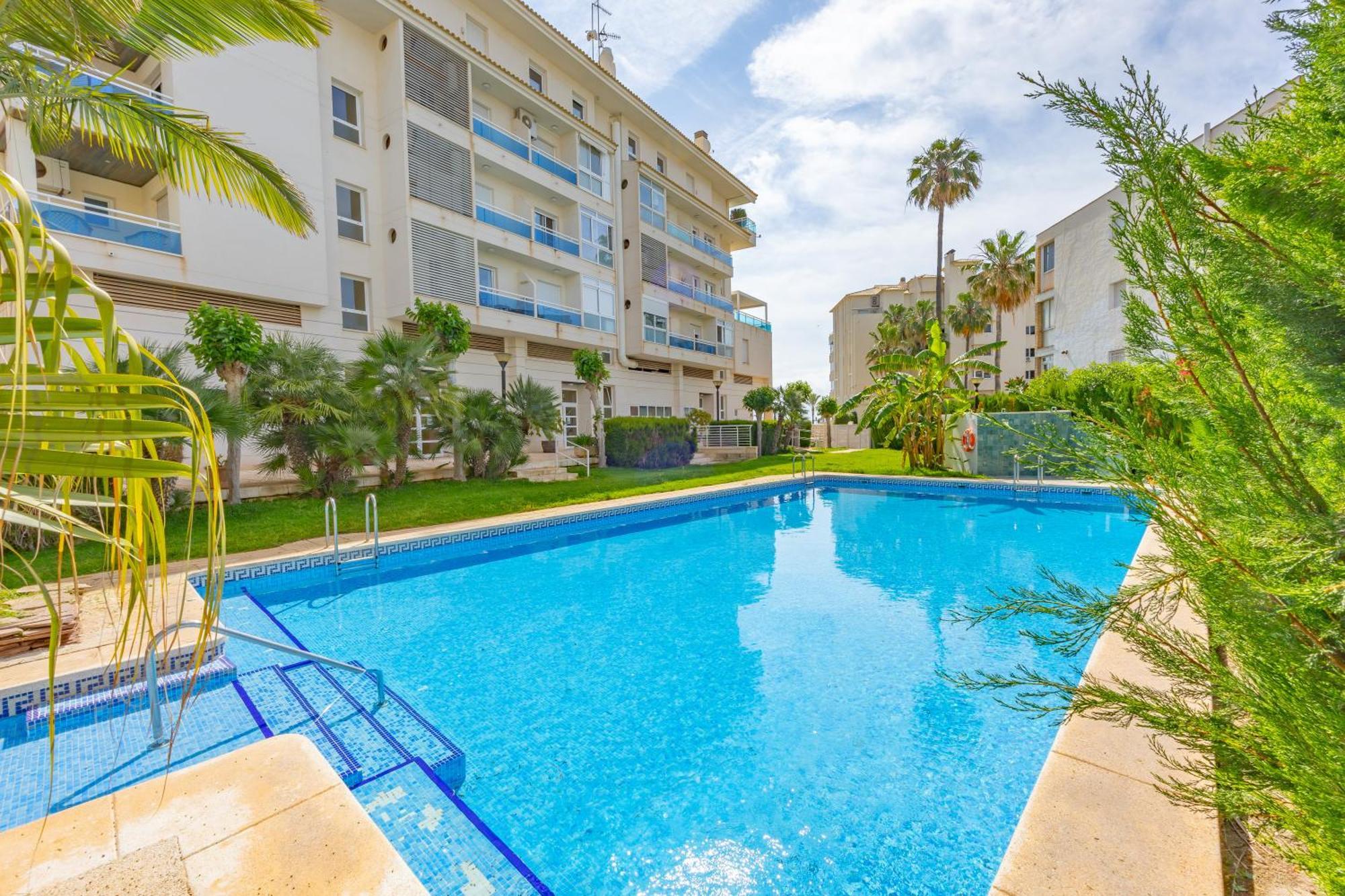 Finalbir Mimar- Vistas Al Mar-Sea View- Parking Leilighet El Albir Eksteriør bilde